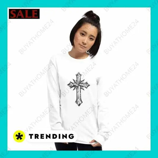 damen-sweatshirt-s-4xl-buyathome24-t-shirtdruck-weiss-s-100-739_f66b6045-2113-4612-b9cb-fd94fa09231c - BUYATHOME24®