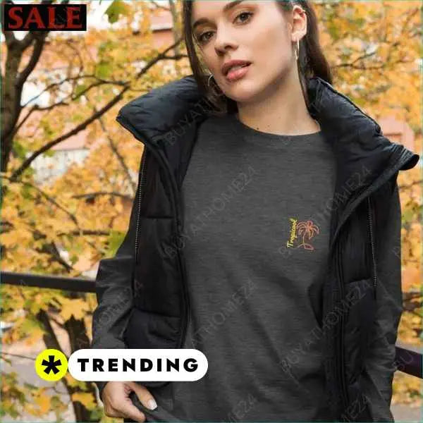 damen-sweatshirt-xs-2xl-buyathome24-bestickt-dunkelgrau-heather-624_ca24f6d5-bcd4-4289-820c-138bf41422ea - BUYATHOME24®