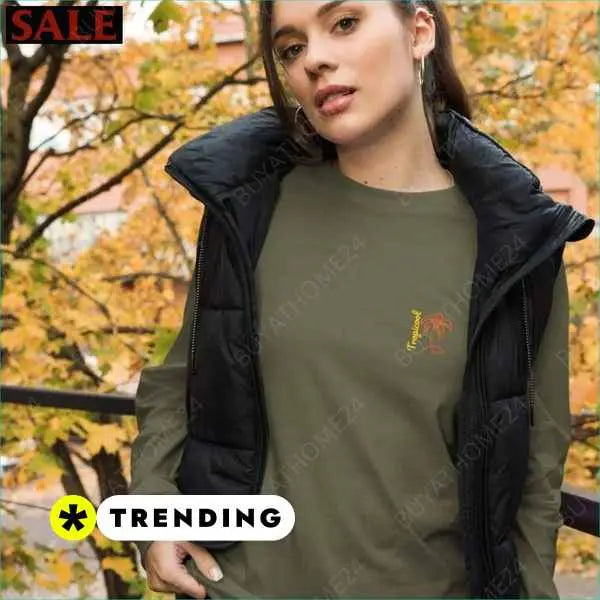 damen-sweatshirt-xs-2xl-buyathome24-bestickt-militaergruen-xs-100-101_f4258ab2-69f1-4b19-bde7-b8a0db2e7292 - BUYATHOME24®