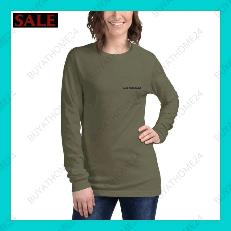 Damen Sweatshirt XS-2XL - BUYATHOME24 - bestickt - GERMANY - DAMENMODE, Sweatshirt, YOUR STYLE