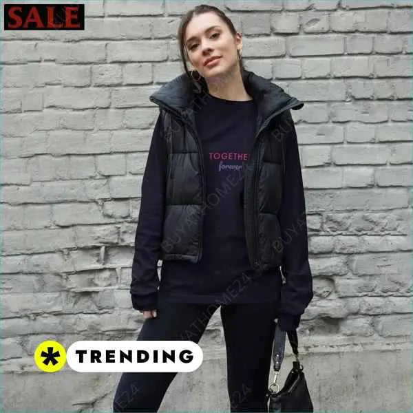 ▻ Rundhals Sweatshirt I Damen Langarm T-Shirt XS - 2XL BUYATHOME24®