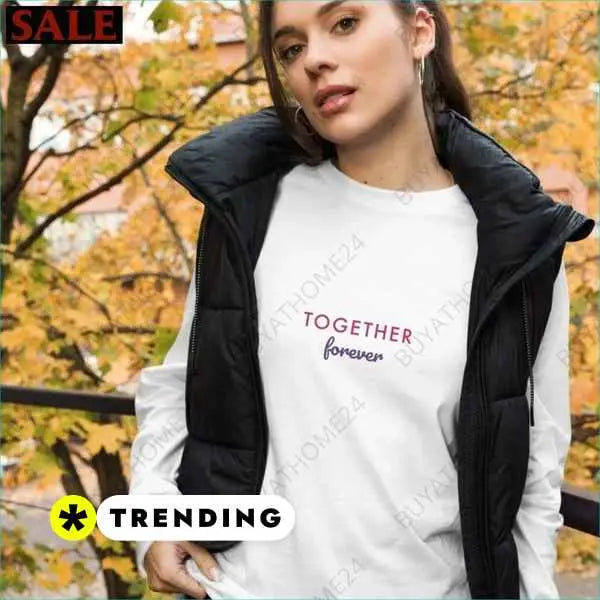 ▻ Rundhals Sweatshirt I Damen Langarm T-Shirt XS - 2XL BUYATHOME24®