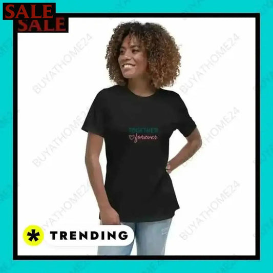 Rundhalsshirts Damen Grafik S-3XL – Exklusive Designs von BUYATHOME24® BUYATHOME24®