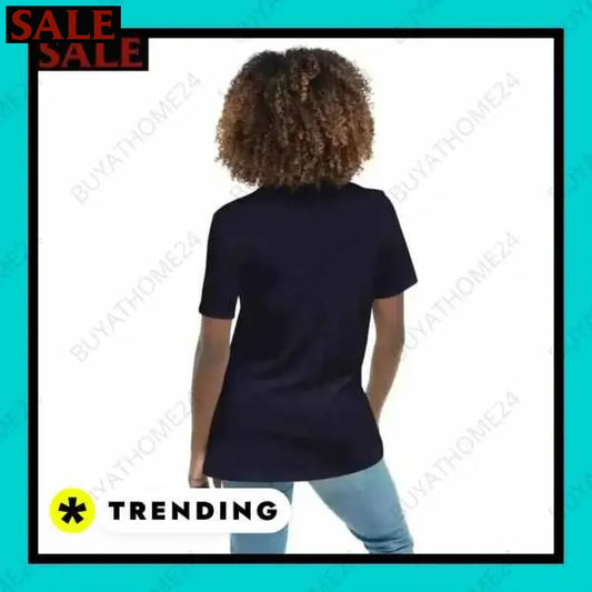 Damen T-Shirt aus Baumwolle in S bis 3XL für stilbewusste Frauen  Textildruck BUYATHOME24, T-Shirts BUYATHOME24, Hoodies BUYATHOME24,  Hosen BUYATHOME24, Jacken BUYATHOME24, Schuhe BUYATHOME24