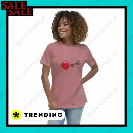 Damen T-Shirt aus Baumwolle in S bis 3XL für zeitlosen Stil  Textildruck BUYATHOME24, T-Shirts BUYATHOME24, Hoodies BUYATHOME24,  Hosen BUYATHOME24, Jacken BUYATHOME24, Schuhe BUYATHOME24