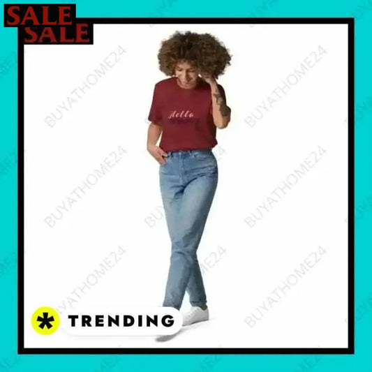 • Rundhalsshirts I Damen T-Shirt S, M, L, XL,2XL  Textildruck BUYATHOME24, T-Shirts BUYATHOME24, Hoodies BUYATHOME24,  Hosen BUYATHOME24, Jacken BUYATHOME24, Schuhe BUYATHOME24