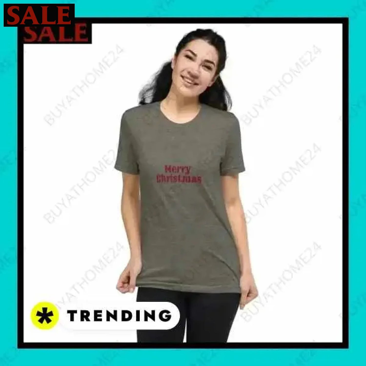 Damen T-Shirt aus Polyester für jeden Stil bei buyathome24  Textildruck BUYATHOME24, T-Shirts BUYATHOME24, Hoodies BUYATHOME24,  Hosen BUYATHOME24, Jacken BUYATHOME24, Schuhe BUYATHOME24