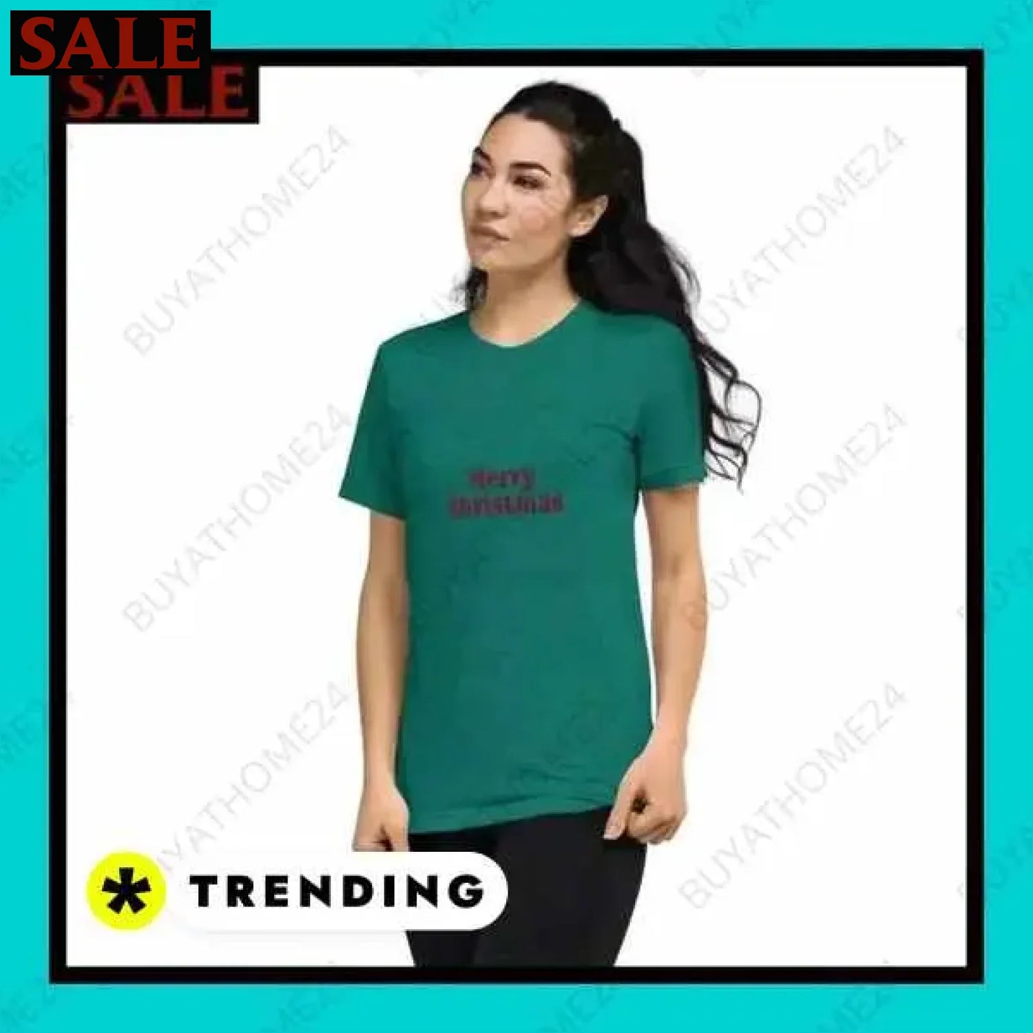 Damen T-Shirt aus Polyester für jeden Stil bei buyathome24  Textildruck BUYATHOME24, T-Shirts BUYATHOME24, Hoodies BUYATHOME24,  Hosen BUYATHOME24, Jacken BUYATHOME24, Schuhe BUYATHOME24