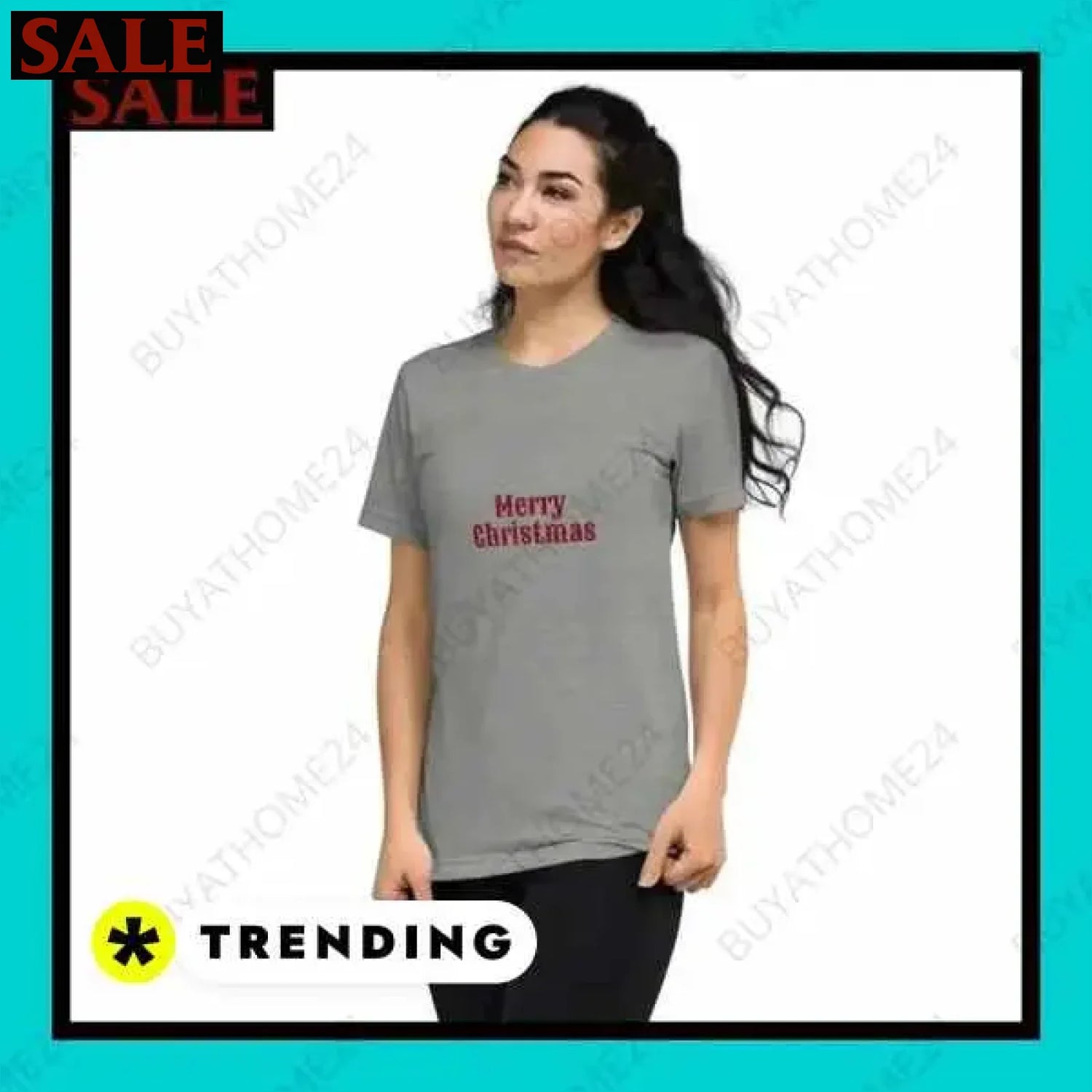 Damen T-Shirt aus Polyester für jeden Stil bei buyathome24  Textildruck BUYATHOME24, T-Shirts BUYATHOME24, Hoodies BUYATHOME24,  Hosen BUYATHOME24, Jacken BUYATHOME24, Schuhe BUYATHOME24