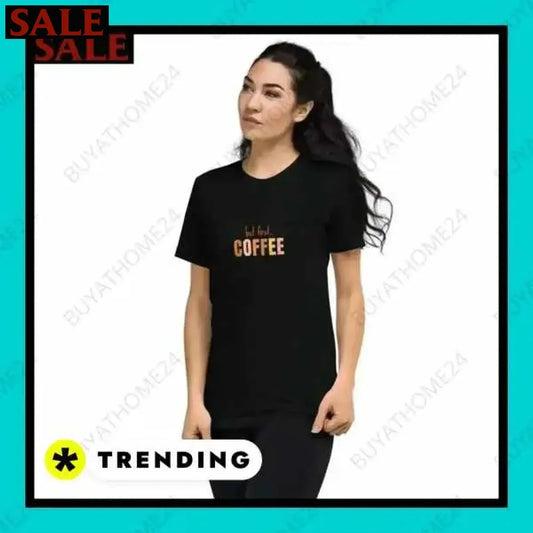 Grafik Rundhalsshirts Damen T-Shirt XS-3XL – Zeitlose Eleganz von BUYATHOME24® BUYATHOME24®