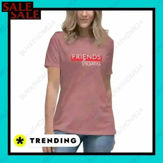 SALE % Rundhalsshirts I Kurzarm Grafik Damen T-Shirt S-3XL BUYATHOME24®