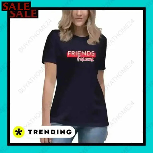 Rundhalsshirts Grafik Damen T-Shirt S-3XL – Exklusives Design von BUYATHOME24® BUYATHOME24®