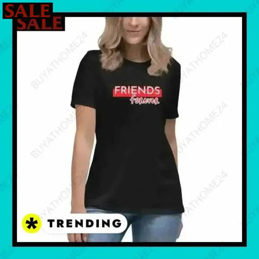 Rundhalsshirts Grafik Damen T-Shirt S-3XL – Exklusives Design von BUYATHOME24® BUYATHOME24®