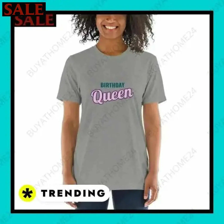 SALE % Rundhalsshirts I Kurzarm Grafik Damen T-Shirt XS-3XL BUYATHOME24®
