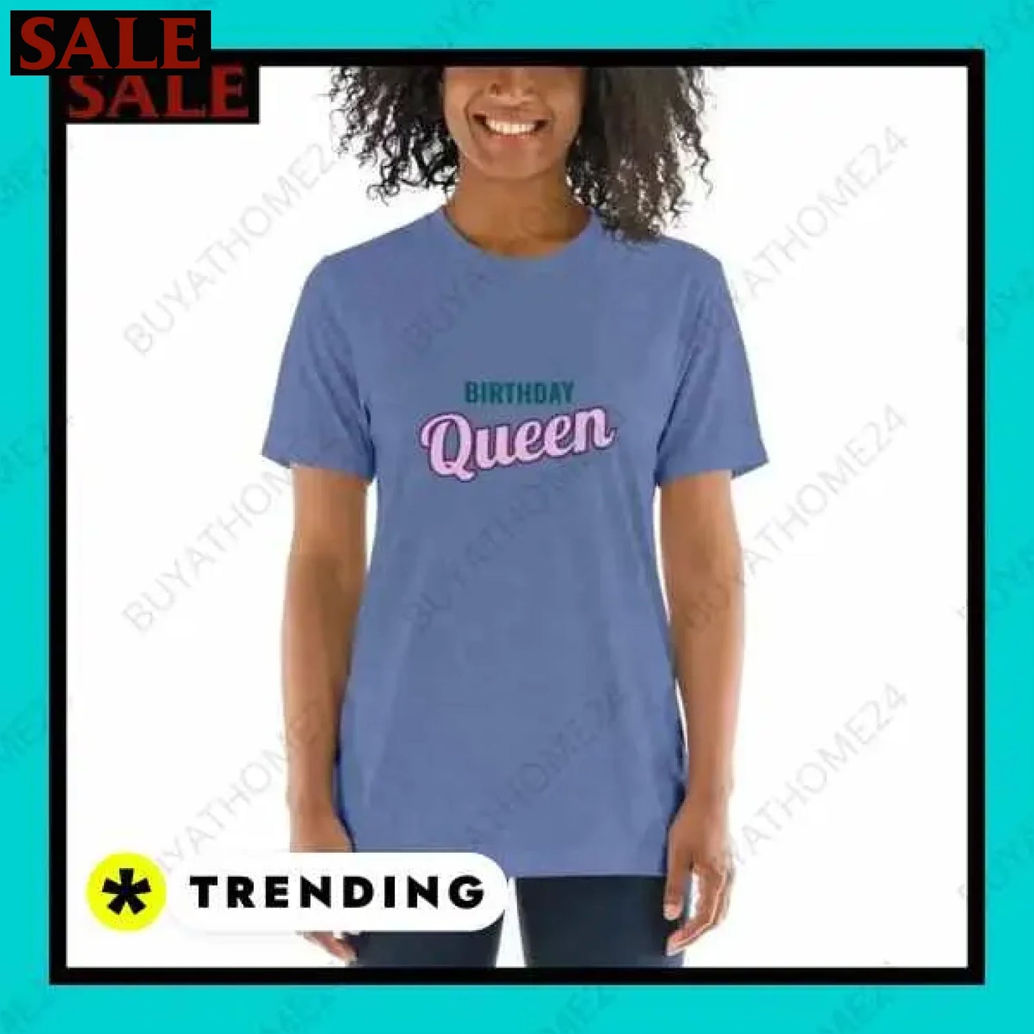 Damen T-Shirt in verschiedenen Größen bei buyathome24 i damen  Textildruck BUYATHOME24, T-Shirts BUYATHOME24, Hoodies BUYATHOME24,  Hosen BUYATHOME24, Jacken BUYATHOME24, Schuhe BUYATHOME24