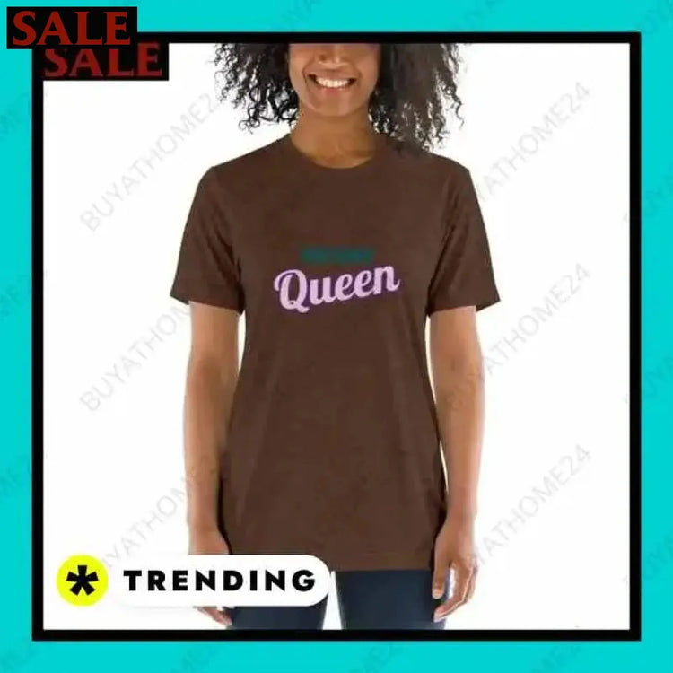 SALE % Rundhalsshirts I Kurzarm Grafik Damen T-Shirt XS-3XL BUYATHOME24®