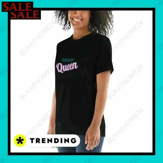 SALE % Rundhalsshirts I Kurzarm Grafik Damen T-Shirt XS-3XL BUYATHOME24®