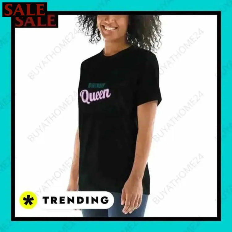 SALE % Rundhalsshirts I Kurzarm Grafik Damen T-Shirt XS-3XL BUYATHOME24®