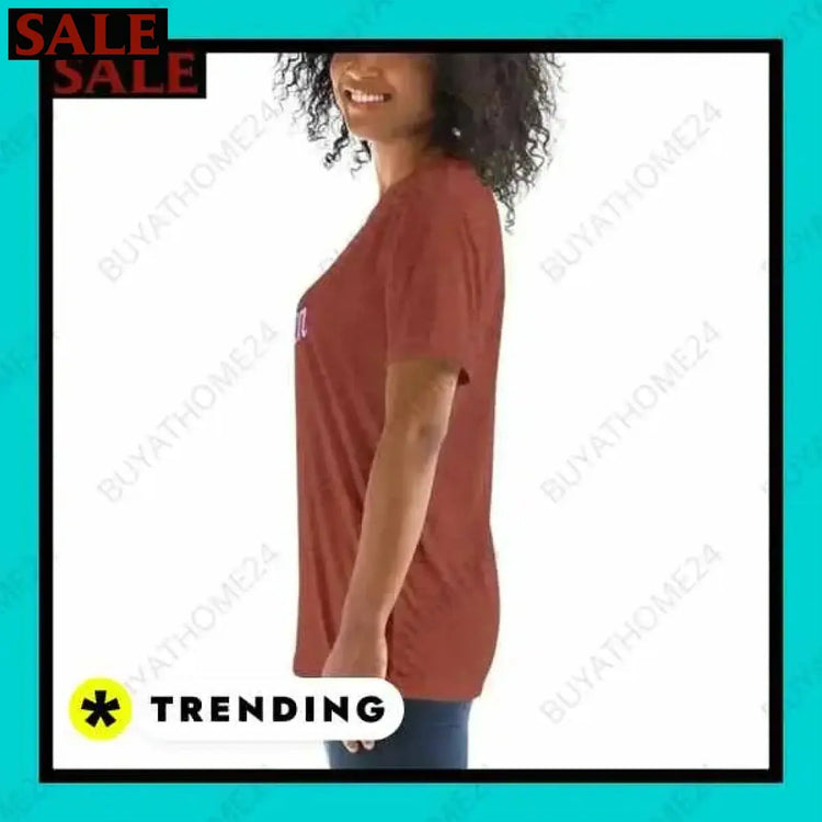 SALE % Rundhalsshirts I Kurzarm Grafik Damen T-Shirt XS-3XL BUYATHOME24®