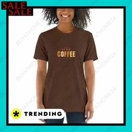 SALE % Rundhalsshirts I Kurzarm Grafik Damen T-Shirt XS-3XL BUYATHOME24®
