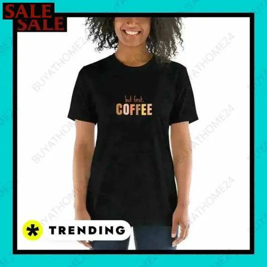 SALE % Rundhalsshirts I Kurzarm Grafik Damen T-Shirt XS-3XL BUYATHOME24®