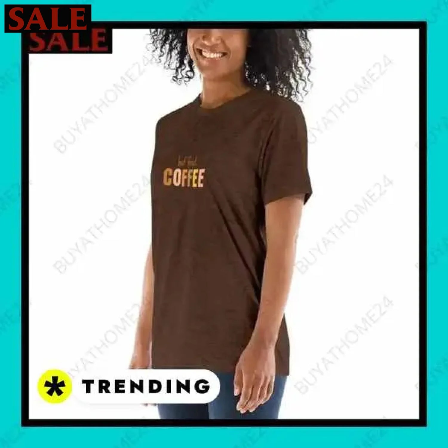 Damen T-Shirt in verschiedenen Größen für stilbewusste Frauen  Textildruck BUYATHOME24, T-Shirts BUYATHOME24, Hoodies BUYATHOME24,  Hosen BUYATHOME24, Jacken BUYATHOME24, Schuhe BUYATHOME24