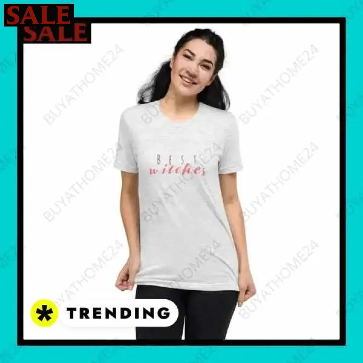 Damen T-Shirt kaufen bei BuyAtHome24 Damen aus Polyester und Baumwolle  Textildruck BUYATHOME24, T-Shirts BUYATHOME24, Hoodies BUYATHOME24,  Hosen BUYATHOME24, Jacken BUYATHOME24, Schuhe BUYATHOME24