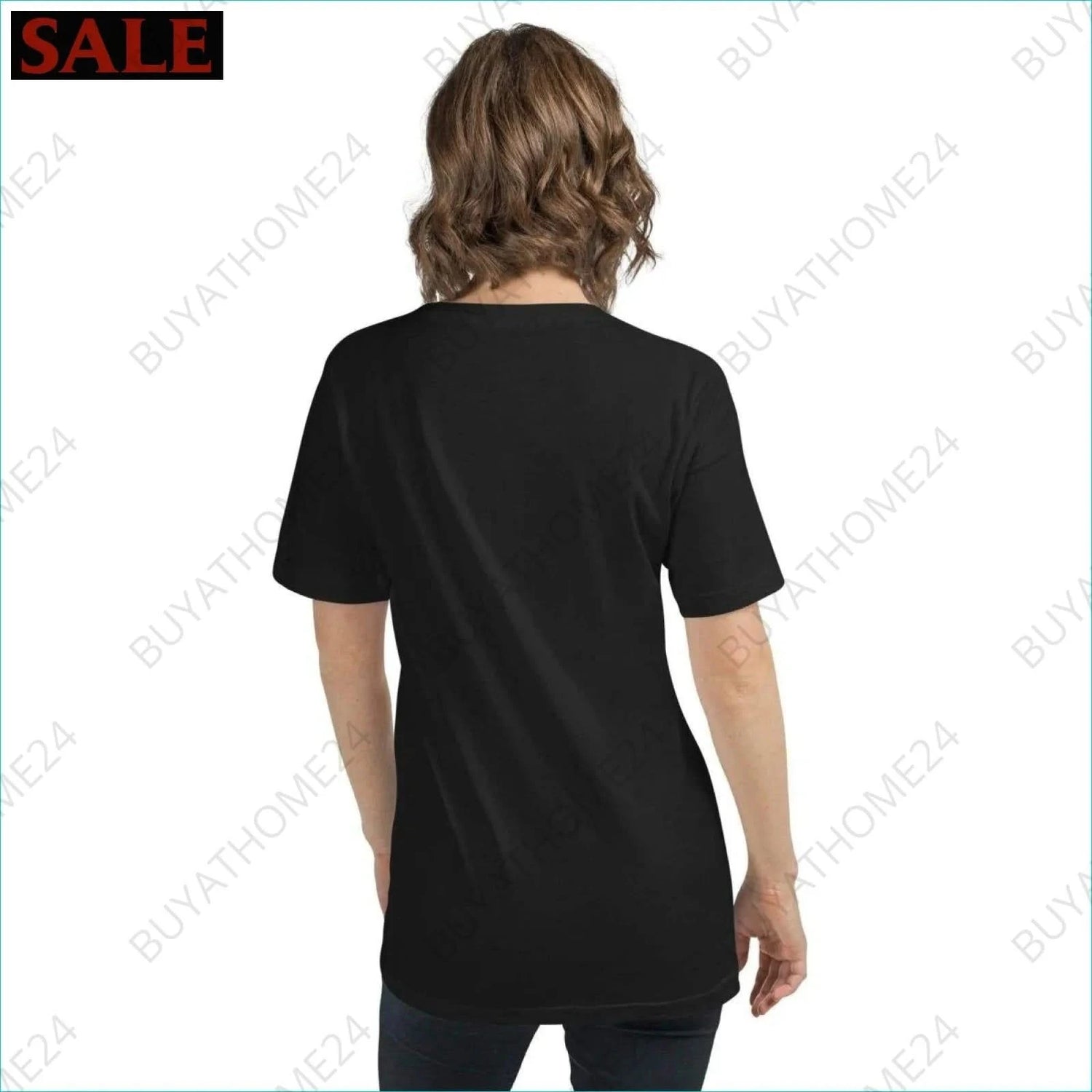 Damen T-Shirt mit V-Ausschnitt S-2XL - BUYATHOME24 - T-Shirtdruck - GERMANY - DAMENMODE, T-Shirt mit V-Ausschnitt, YOUR STYLE