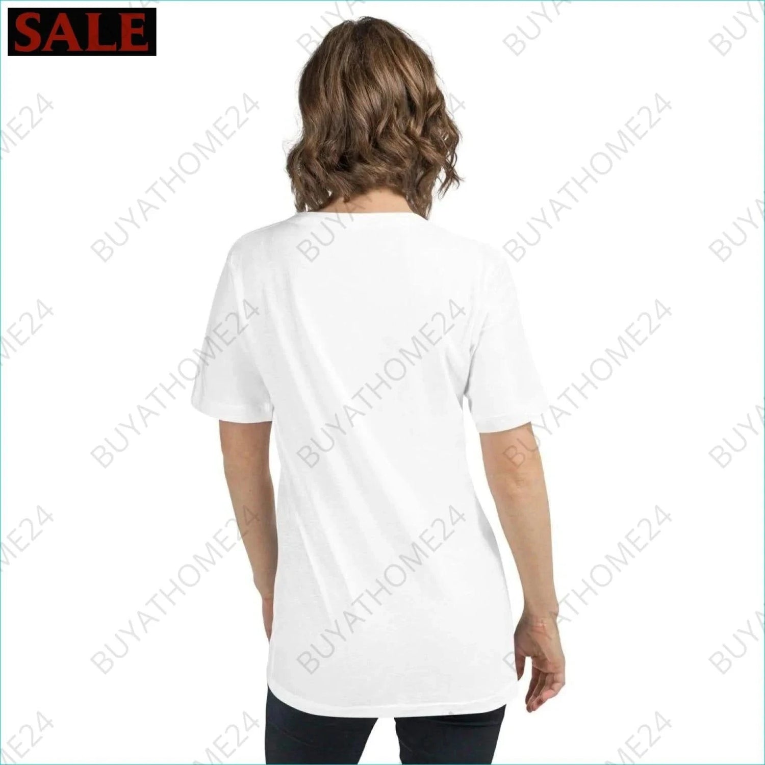 Damen T-Shirt mit V-Ausschnitt S-2XL - BUYATHOME24 - T-Shirtdruck - GERMANY - DAMENMODE, T-Shirt mit V-Ausschnitt, YOUR STYLE