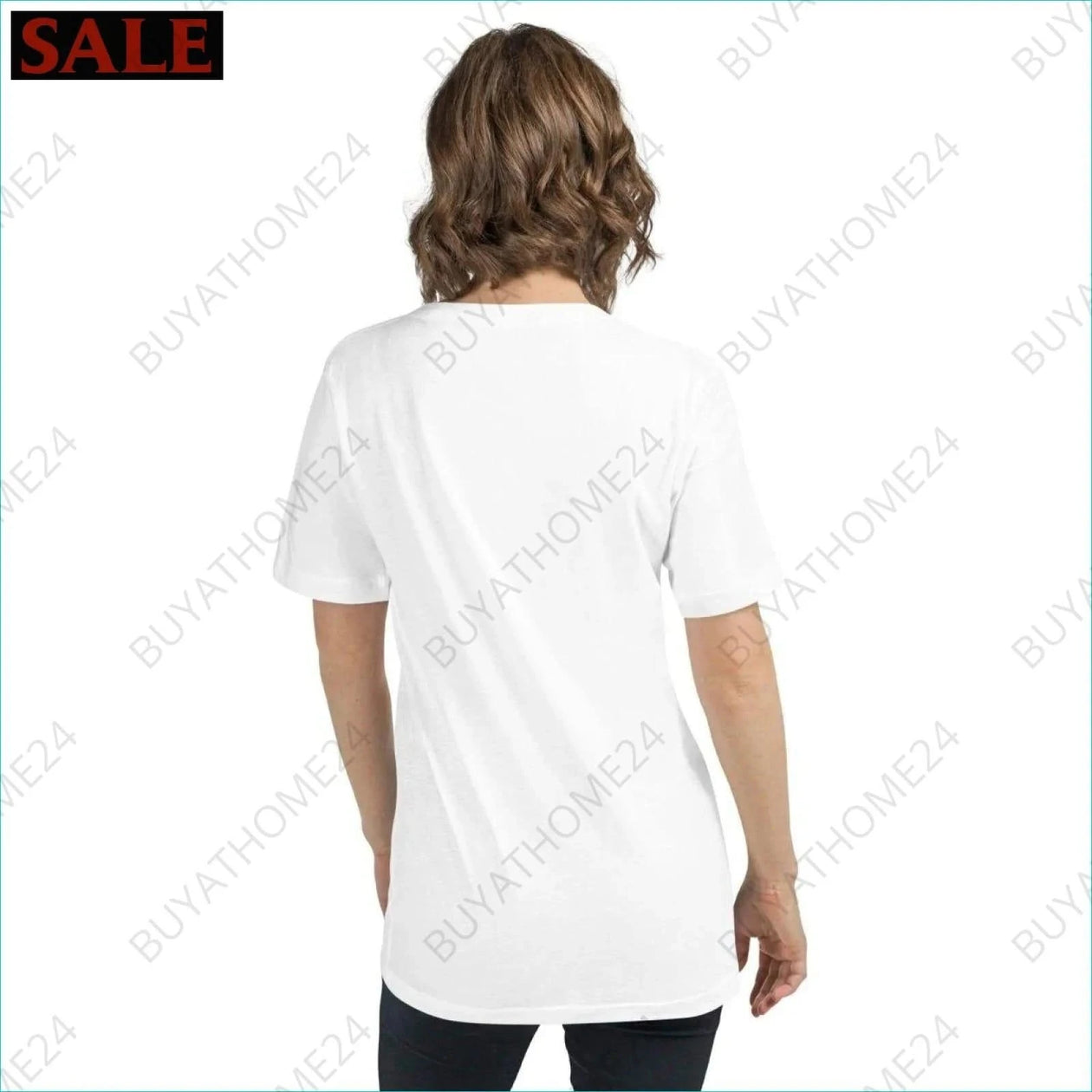 • V-Ausschnitt I Herren & Damen T-Shirt S, M, L, XL, 2XL - DAMENMODE, issues, T-Shirt mit V-Ausschnitt, YOUR STYLE