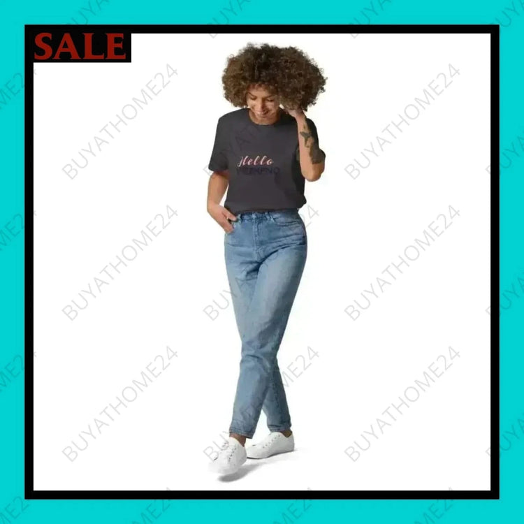 Damen T-Shirt S-2XL - BUYATHOME24 - T-Shirtdruck - GERMANY - DAMENMODE, T-Shirt