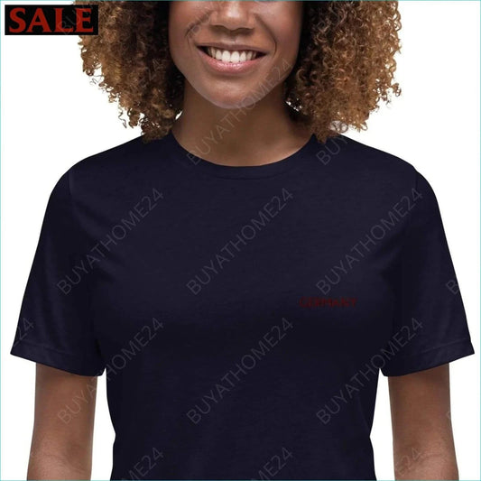 • Rundhalsshirts I Damen T-Shirt S, M, L, XL, 2XL, 3XL - GERMANY - DAMENMODE, T-Shirt, YOUR STYLE