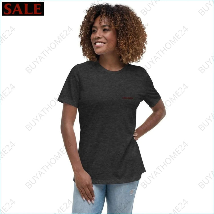 Damen T-Shirt S-3XL - BUYATHOME24 - bestickt - GERMANY - DAMENMODE, T-Shirt, YOUR STYLE