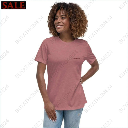 • Rundhalsshirts I Damen T-Shirt S, M, L, XL, 2XL, 3XL - GERMANY - DAMENMODE, T-Shirt, YOUR STYLE