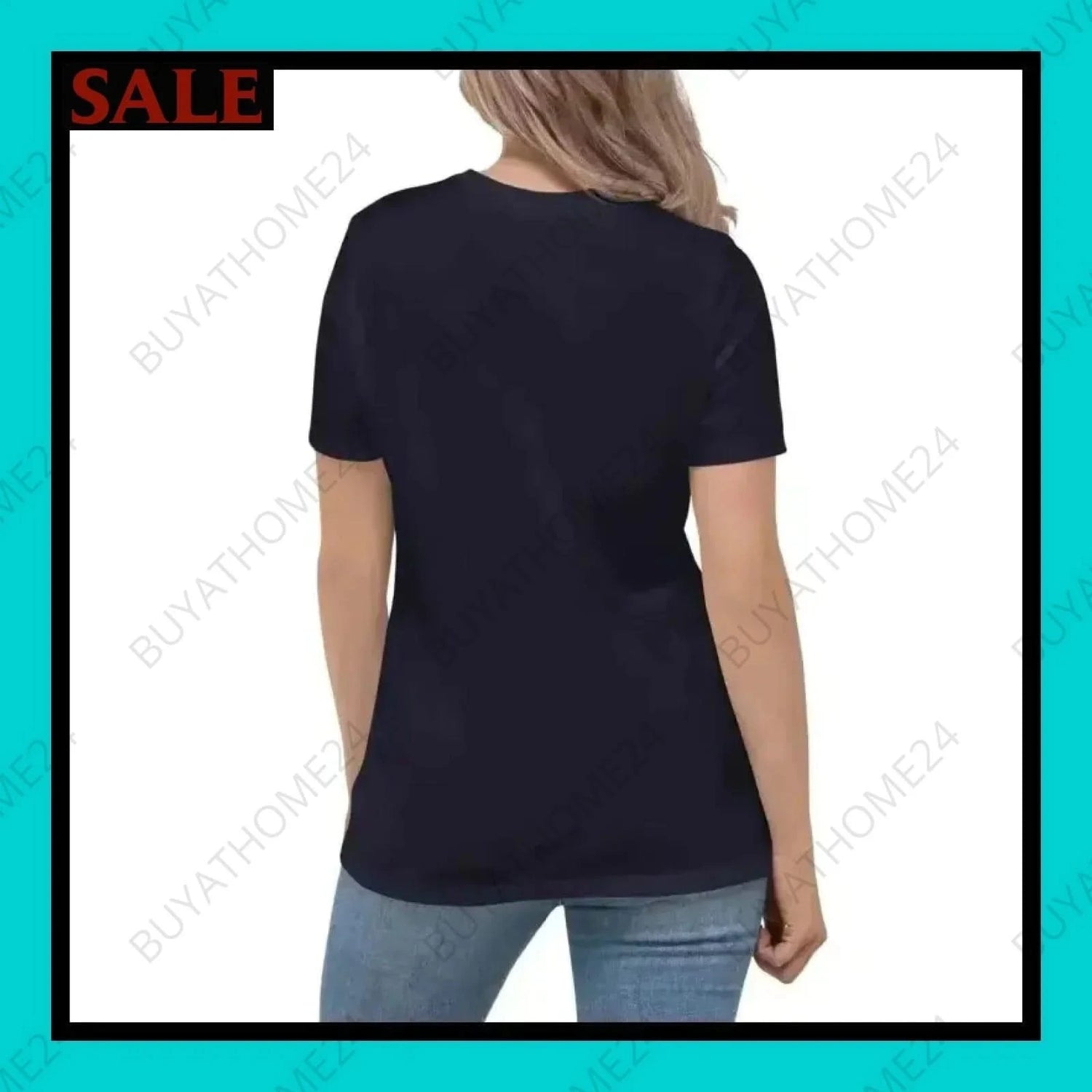 Damen T-Shirt S-3XL - BUYATHOME24 - T-Shirtdruck - GERMANY - DAMENMODE, HOCHZEIT, T-Shirt, YOUR STYLE