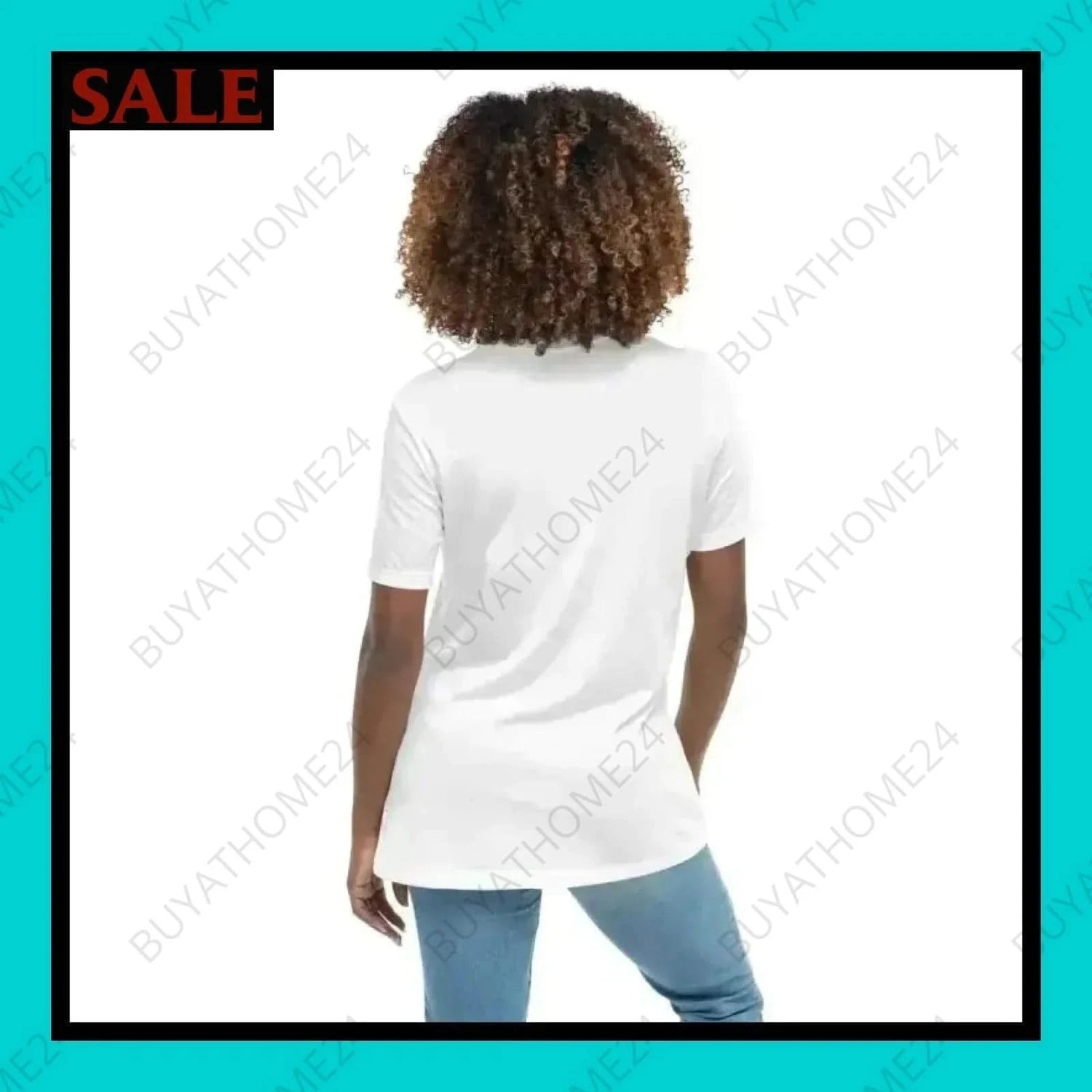 Damen T-Shirt S-3XL - BUYATHOME24 - T-Shirtdruck - GERMANY - DAMENMODE, T-Shirt