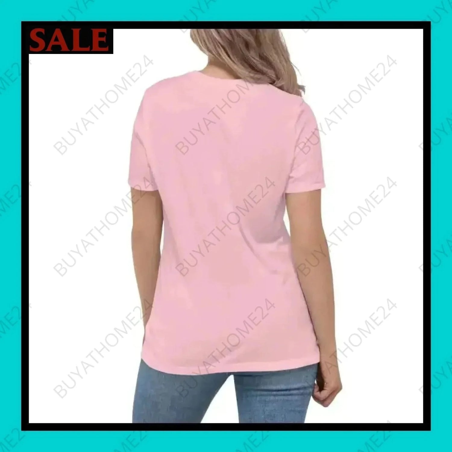 Damen T-Shirt S-3XL - BUYATHOME24 - T-Shirtdruck - GERMANY - DAMENMODE, HOCHZEIT, T-Shirt, YOUR STYLE