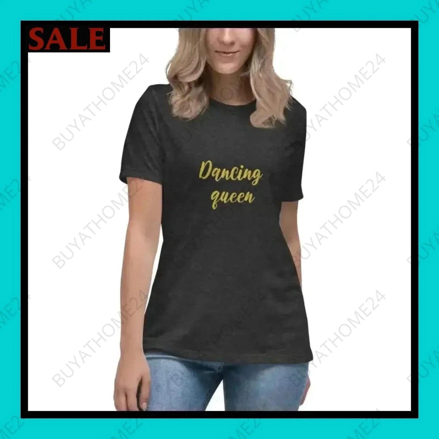 Damen T-Shirt S-3XL - BUYATHOME24 - T-Shirtdruck - GERMANY - DAMENMODE, T-Shirt, YOUR STYLE