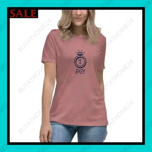 Damen T-Shirt S-3XL - BUYATHOME24 - T-Shirtdruck - GERMANY - DAMENMODE, HOCHZEIT, T-Shirt, YOUR STYLE