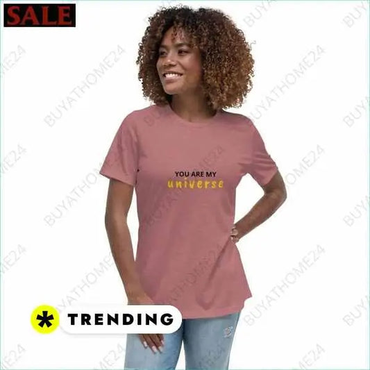 Grafik Rundhalsshirts Damen – Stilvolle Vielfalt von BUYATHOME24® BUYATHOME24®