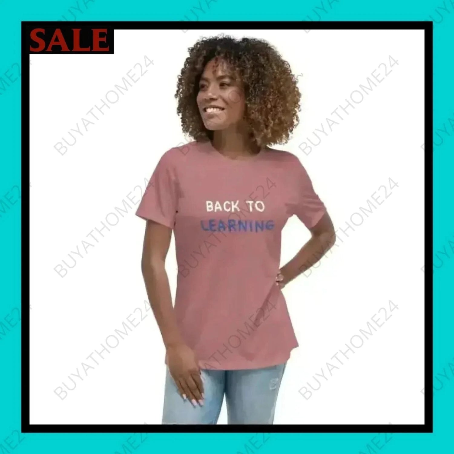 Damen T-Shirt S-3XL - BUYATHOME24 - T-Shirtdruck - GERMANY - DAMENMODE, T-Shirt, YOUR STYLE