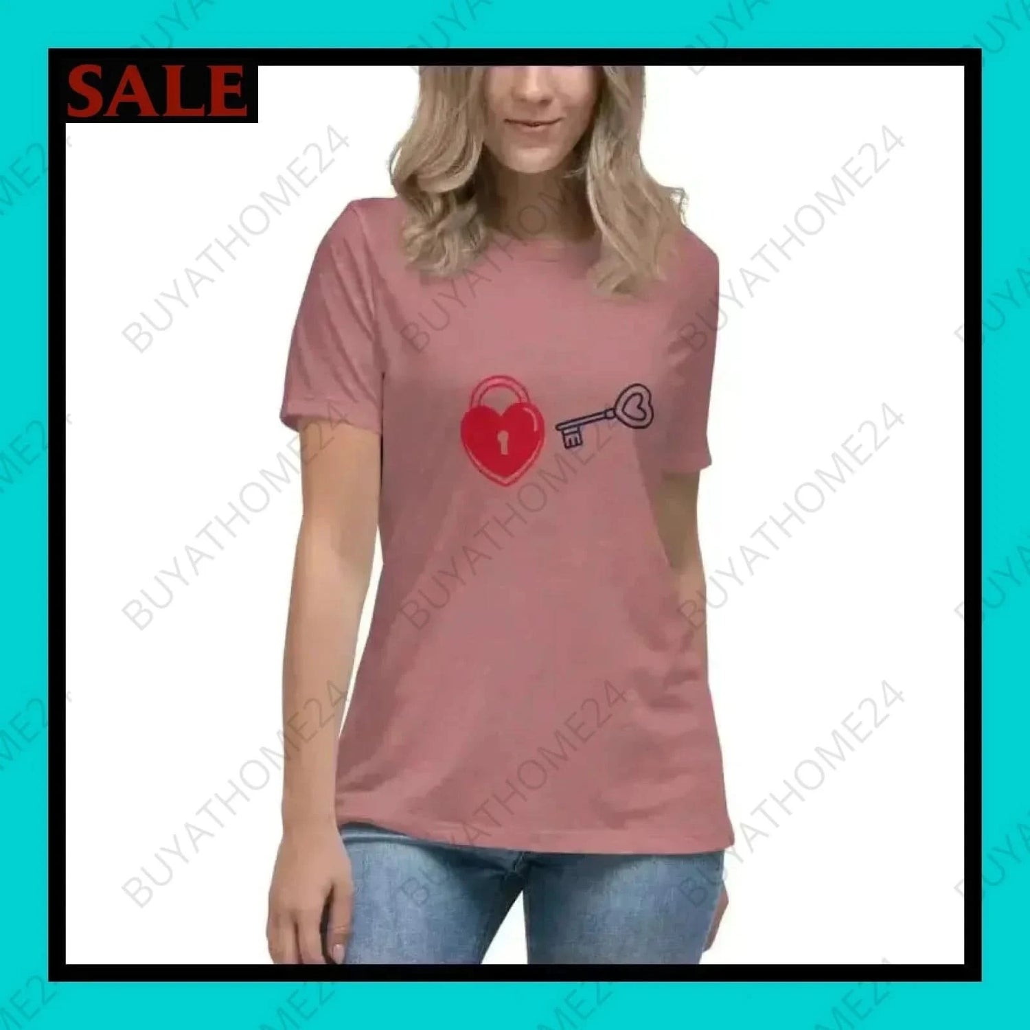 Damen T-Shirt S-3XL - BUYATHOME24 - T-Shirtdruck - GERMANY - DAMENMODE, HOCHZEIT, T-Shirt