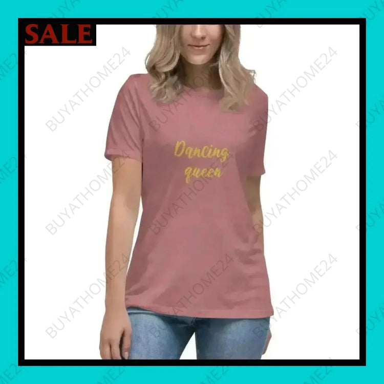 Damen T-Shirt S-3XL - BUYATHOME24 - T-Shirtdruck - GERMANY - DAMENMODE, T-Shirt, YOUR STYLE