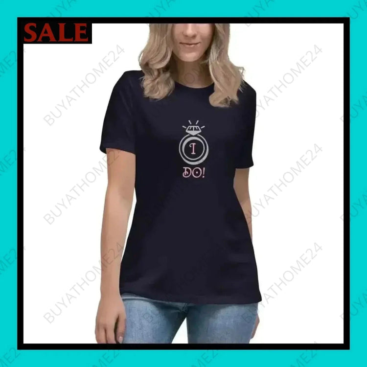 Damen T-Shirt S-3XL - BUYATHOME24 - T-Shirtdruck - GERMANY - DAMENMODE, HOCHZEIT, T-Shirt, YOUR STYLE