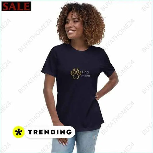 Grafik Rundhalsshirts Damen – Zeitloser Stil von BUYATHOME24® BUYATHOME24®