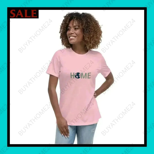 Damen T-Shirt S-3XL - BUYATHOME24 - T-Shirtdruck - GERMANY - DAMENMODE, T-Shirt