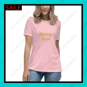 Damen T-Shirt S-3XL - BUYATHOME24 - T-Shirtdruck - GERMANY - DAMENMODE, T-Shirt, YOUR STYLE