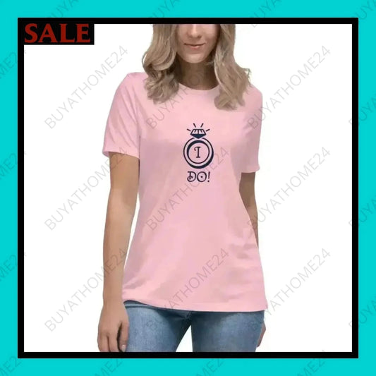 Damen T-Shirt S-3XL - BUYATHOME24 - T-Shirtdruck - GERMANY - DAMENMODE, HOCHZEIT, T-Shirt, YOUR STYLE