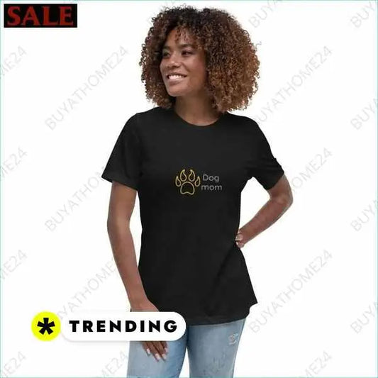 Grafik Rundhalsshirts Damen – Zeitloser Stil von BUYATHOME24® BUYATHOME24®