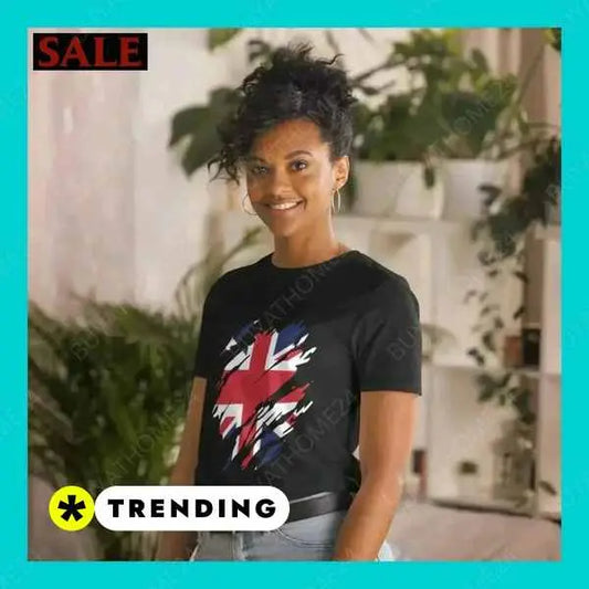 Rundhalsshirt Kurzarm Grafik Damen T-Shirt S-3XL – Stilvoll und Bequem von BUYATHOME24® BUYATHOME24®